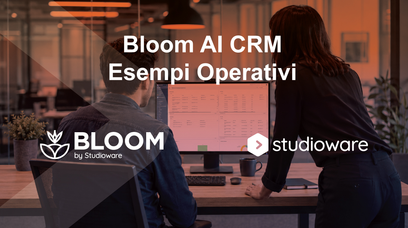 Studioware Bloom AI CRM News
