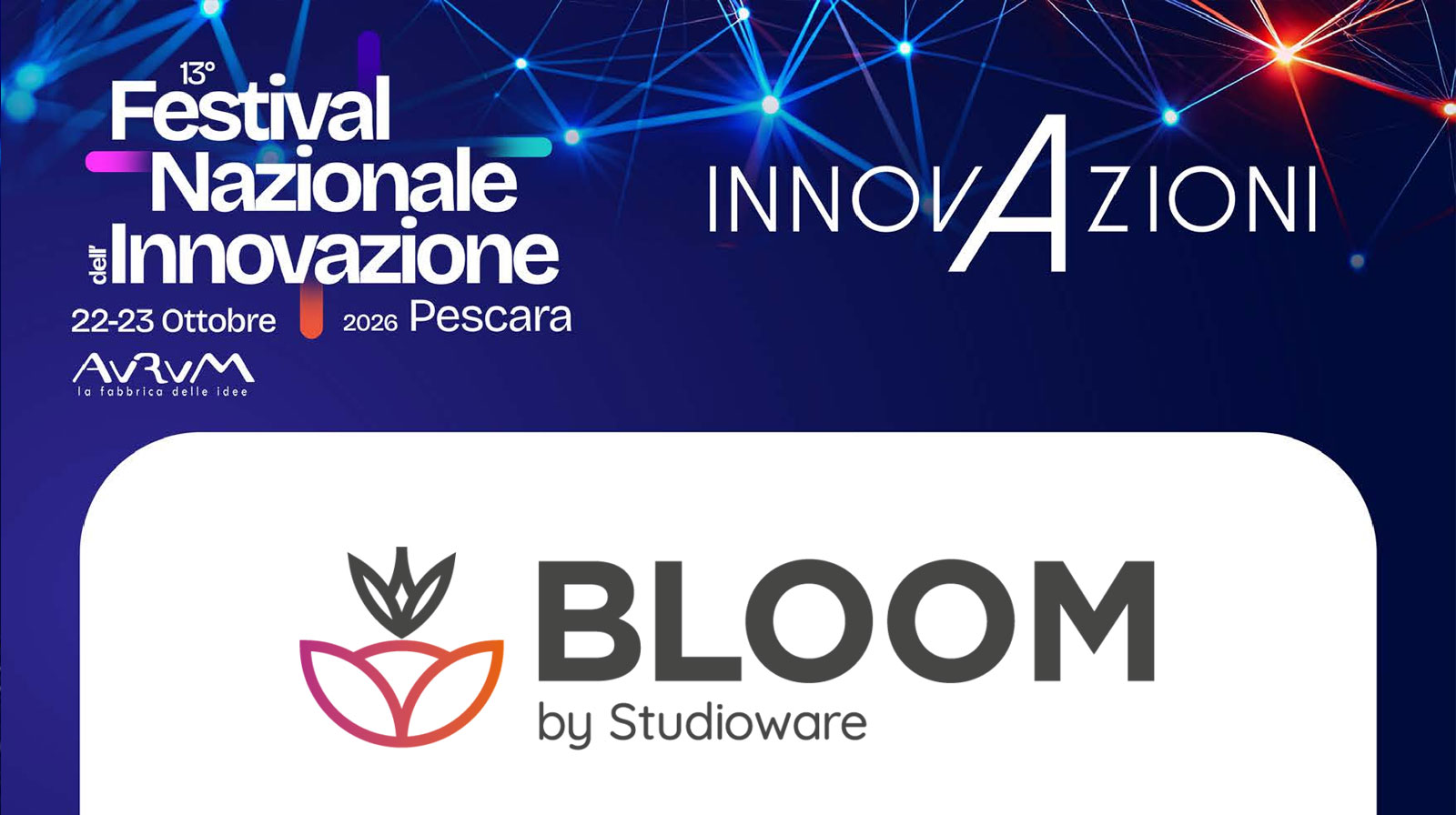 Innovazionic 2026 Bloom Iris copertina